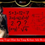 berita togel hari ini yang keluar